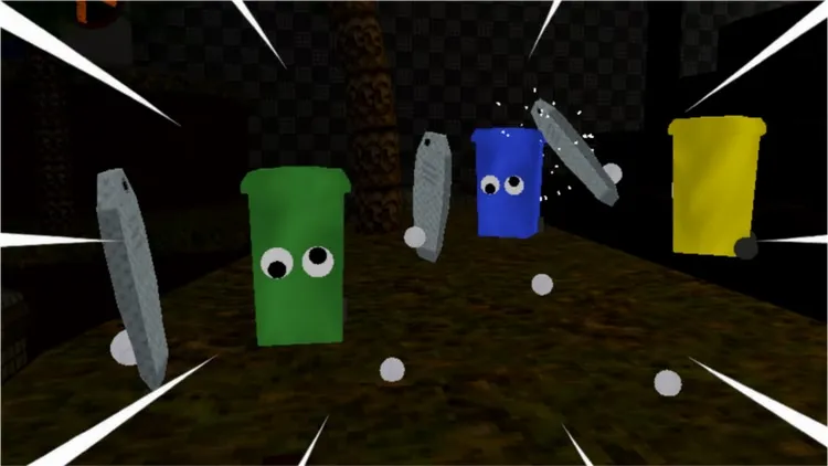 Developer update image for Trash Tag: FISH SLAP 🐟