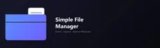Simple File Manager hero image