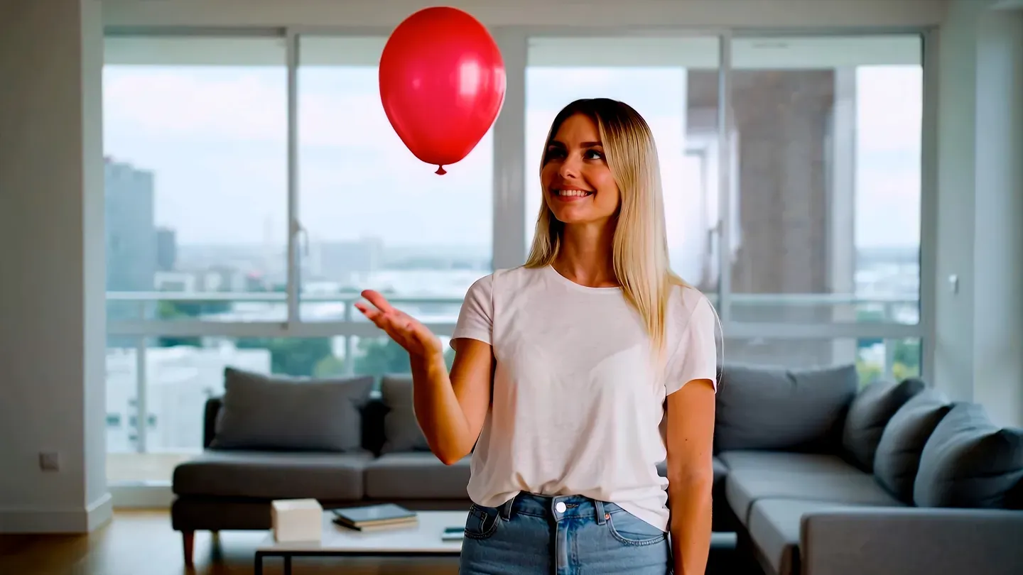 Balloon Duel: The Keepy-Uppy Game trailer 0