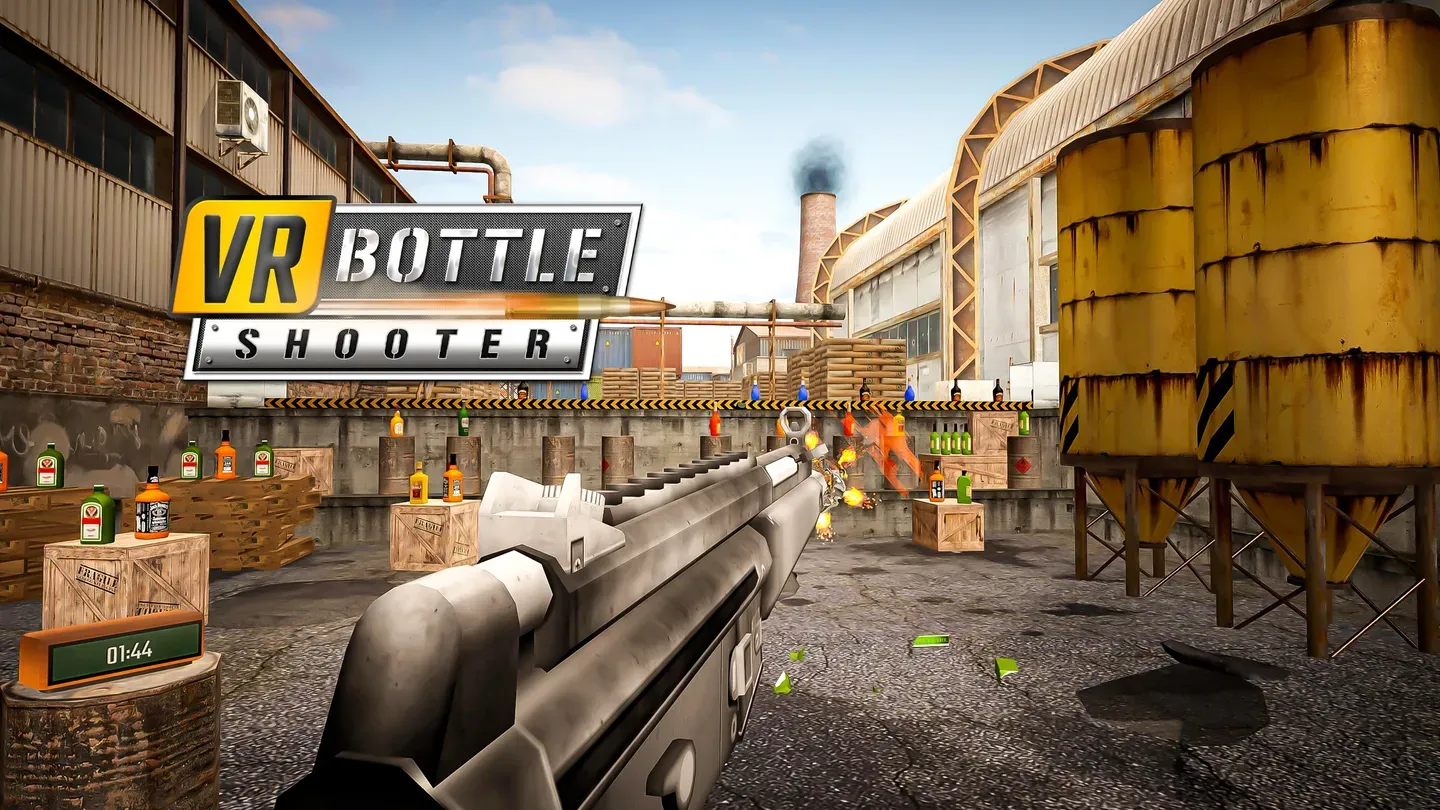 VR Bottle Shooter trailer 0