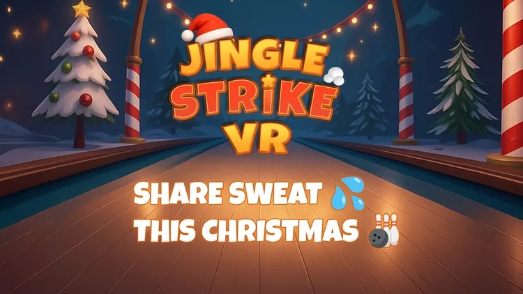 Developer update image for 🎅 Share sweat this Christmas — quite literally! 💦