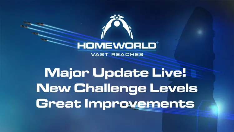 Developer update image for A Major Homeworld: Vast Reaches Update is live!