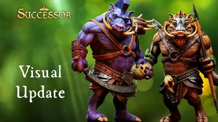 Developer update image for New Update with Visual Upgrade & New Hero Quest