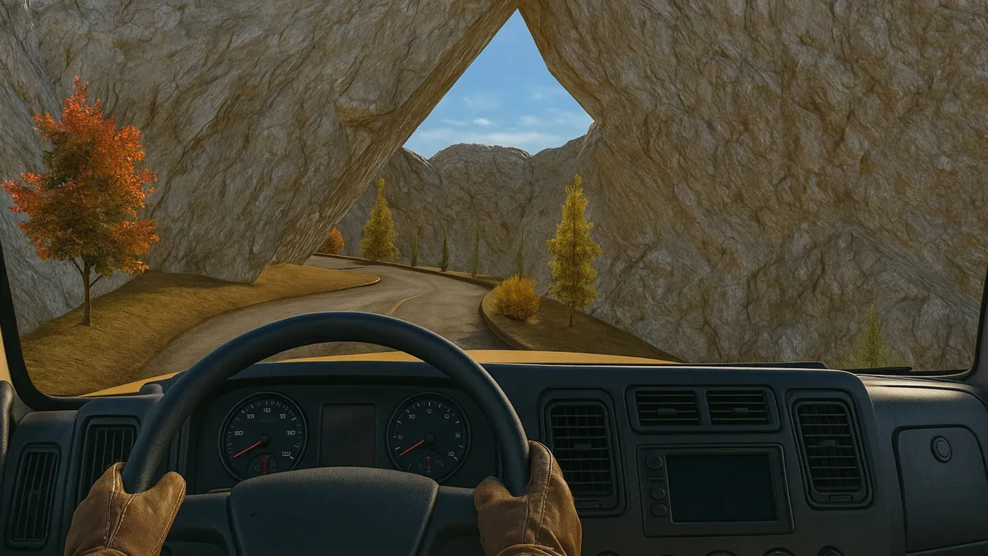 Truck Simulator VR : Pro Driver cover image