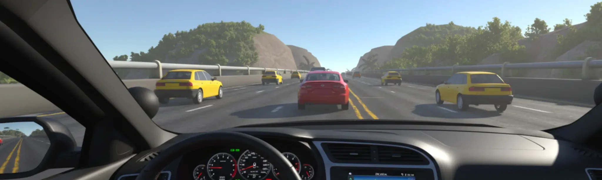 Highway Racer - Traffic Car Racing Game