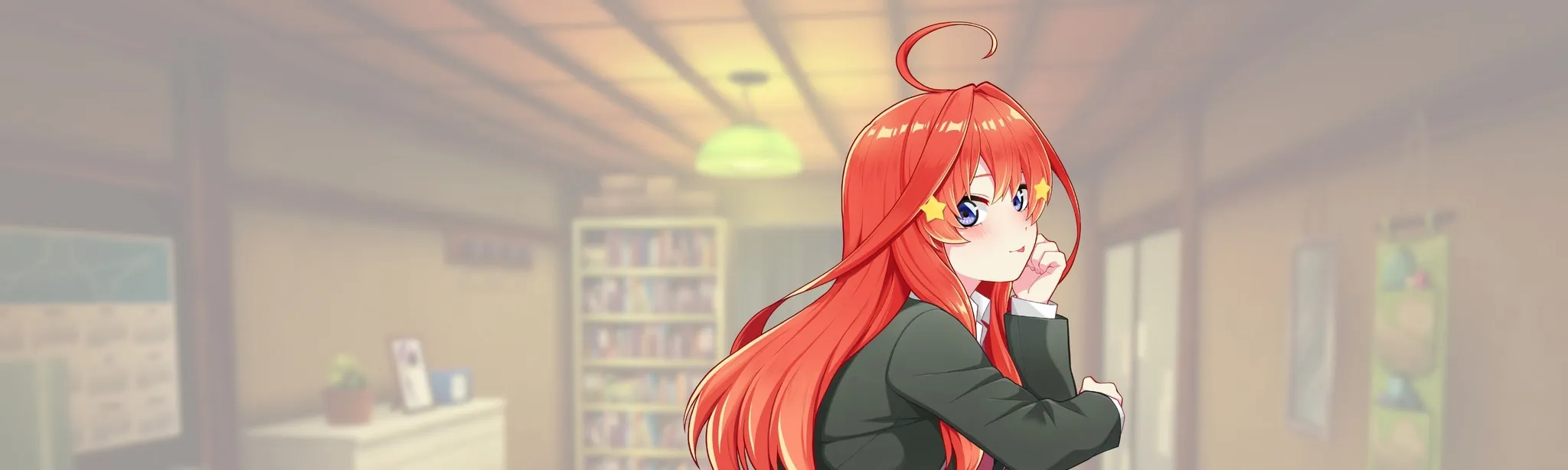 The Quintessential Quintuplets OMOIDE VR ~ITSUKI~