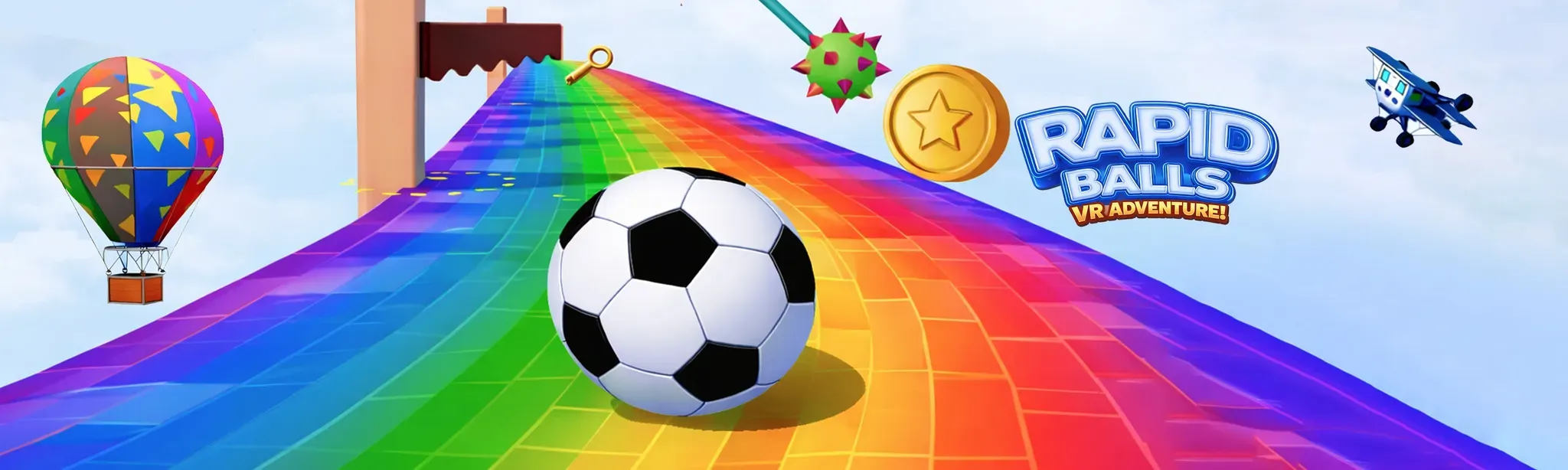 Rapid Balls VR Adventure