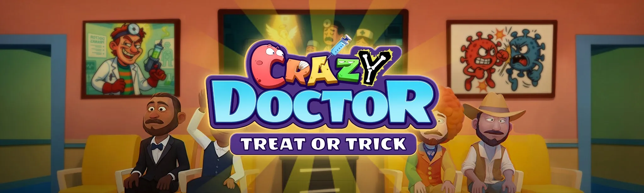 Crazy Doctor: Treat or Trick
