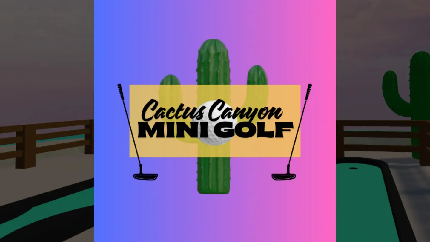 Cactus Canyon Mini Golf trailer 0