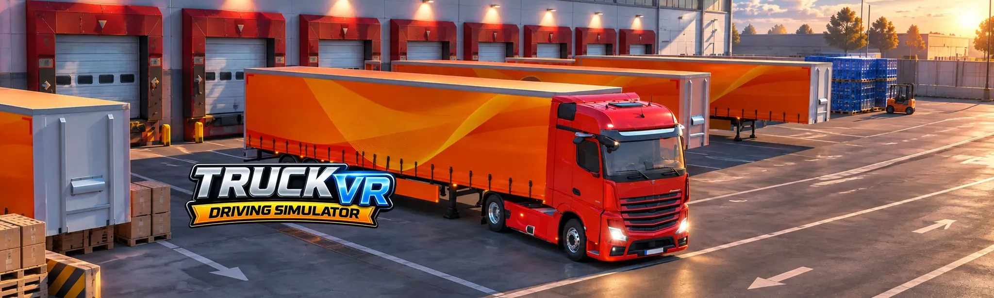Truck VR: Driving Simulator