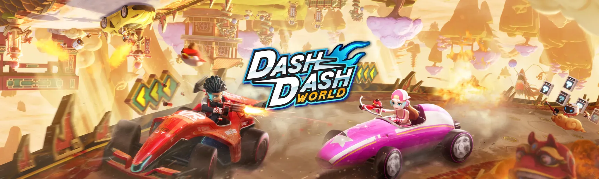 Dash Dash World
