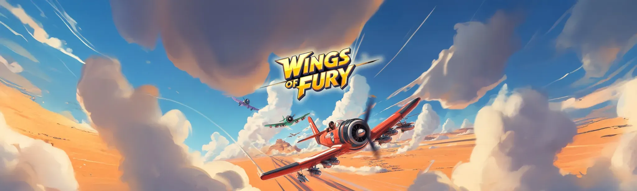 Wings Of Fury: Airplane Racing VR