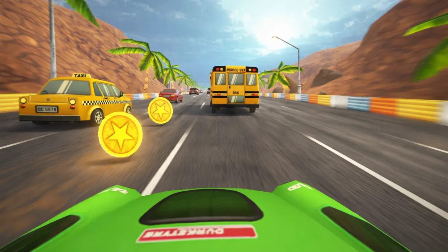 VR Traffic Rush : Highway Racer cover image