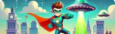 SuperHero Fitness - Save your City hero image