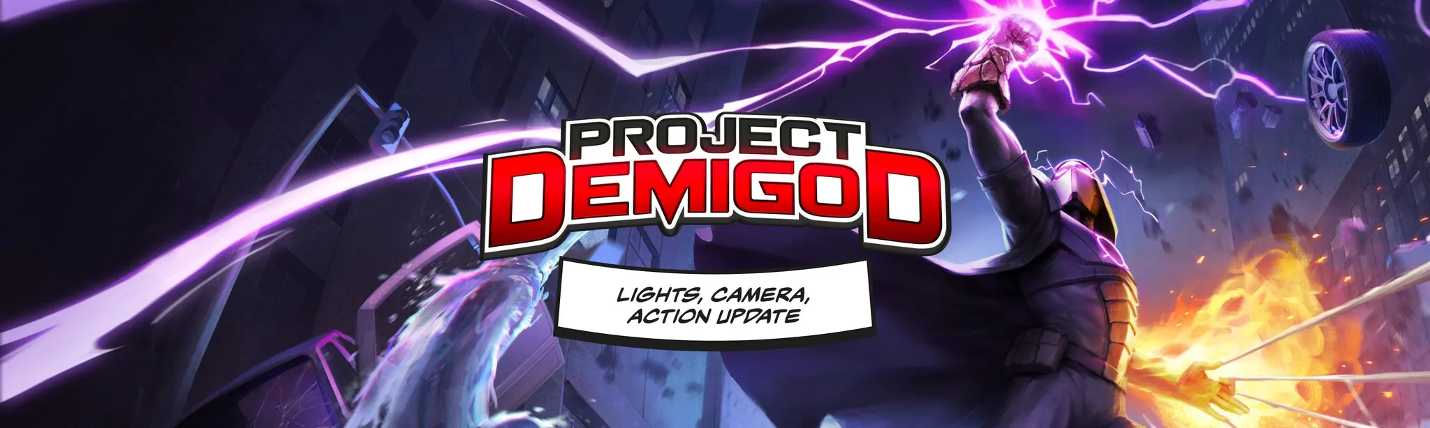 Project Demigod