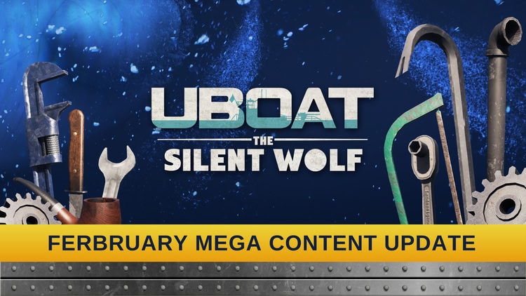 Developer update image for February mega content update!