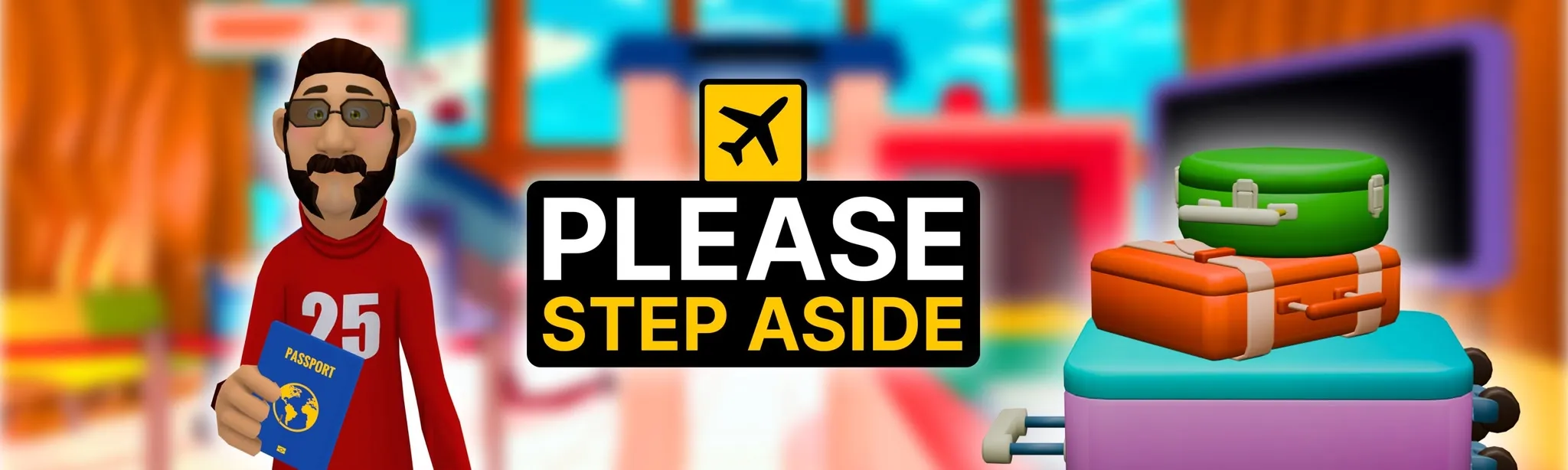 Please Step Aside