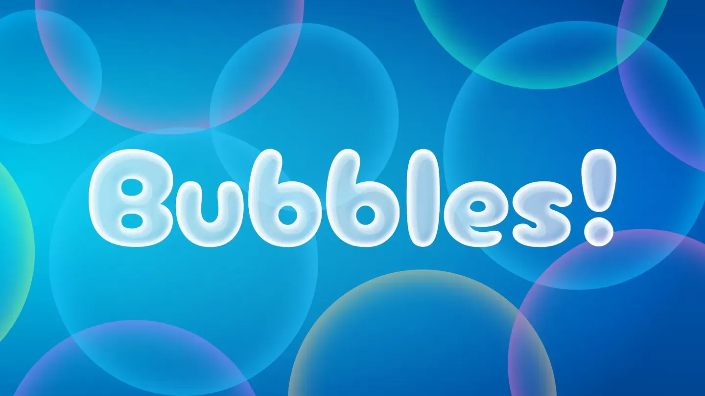 Bubbles! trailer 0