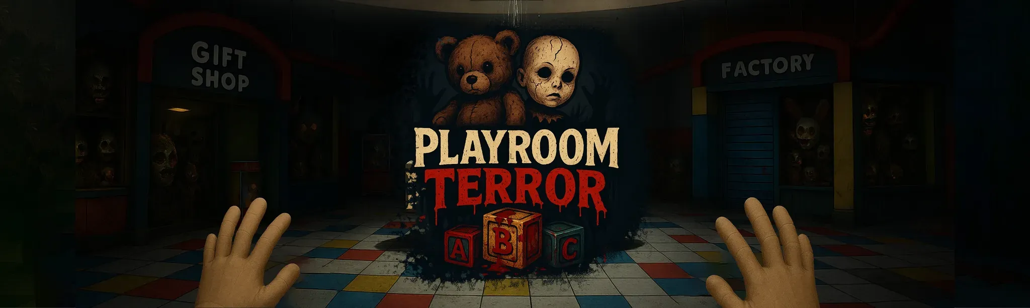 Playroom Terror – VR Horror Escape