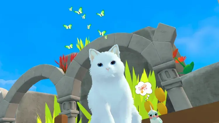 Developer update image for Cats Are Getting More Curious