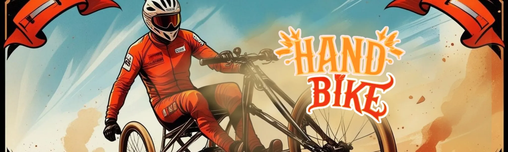 Hand Bike Racing