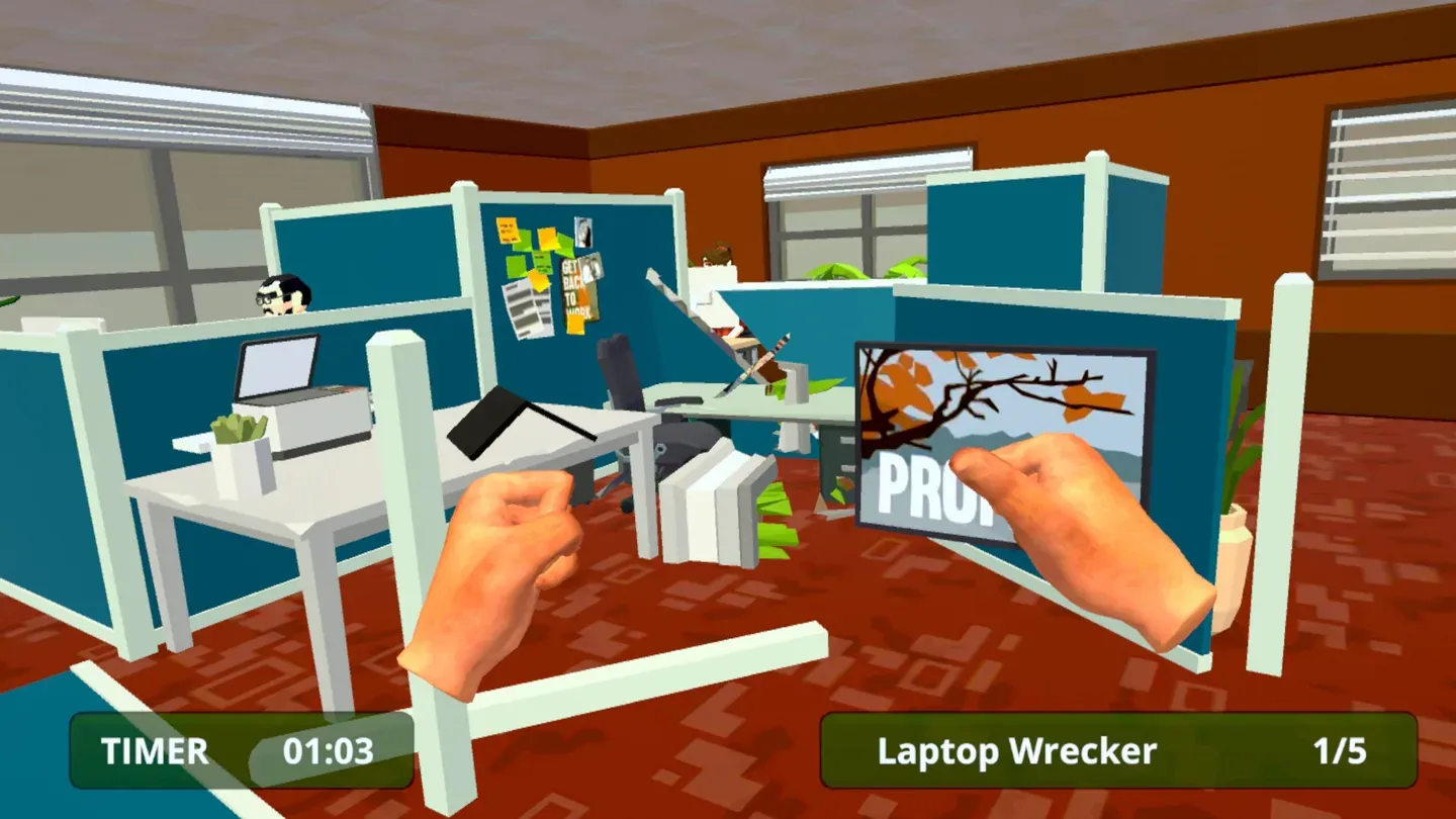 Office Chaos Simulator VR cover image