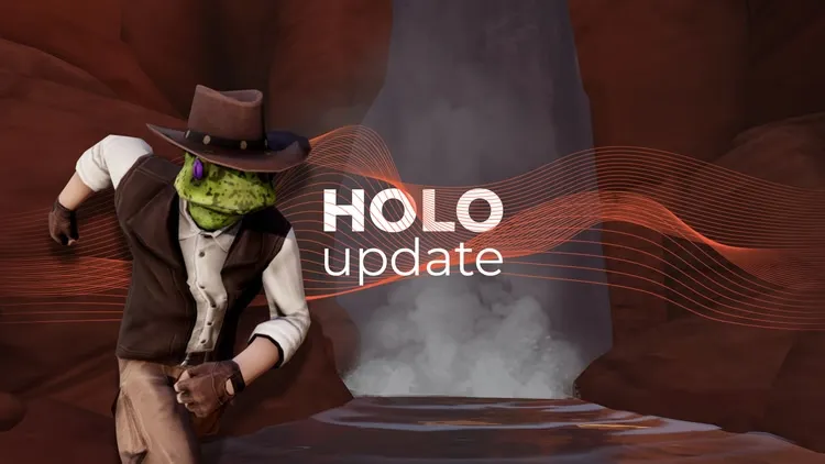 Developer update image for HOLOupdate: Montana Jones - The Next Chapter is Here 