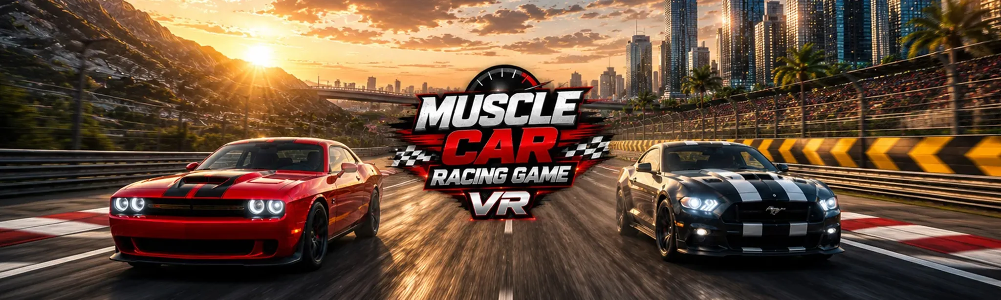 Muscle Car Racing Game VR