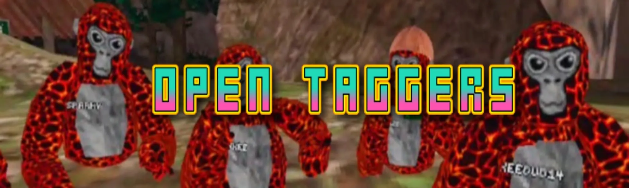 Open Taggers hero image