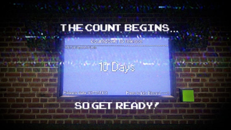 Developer update image for The count begins...