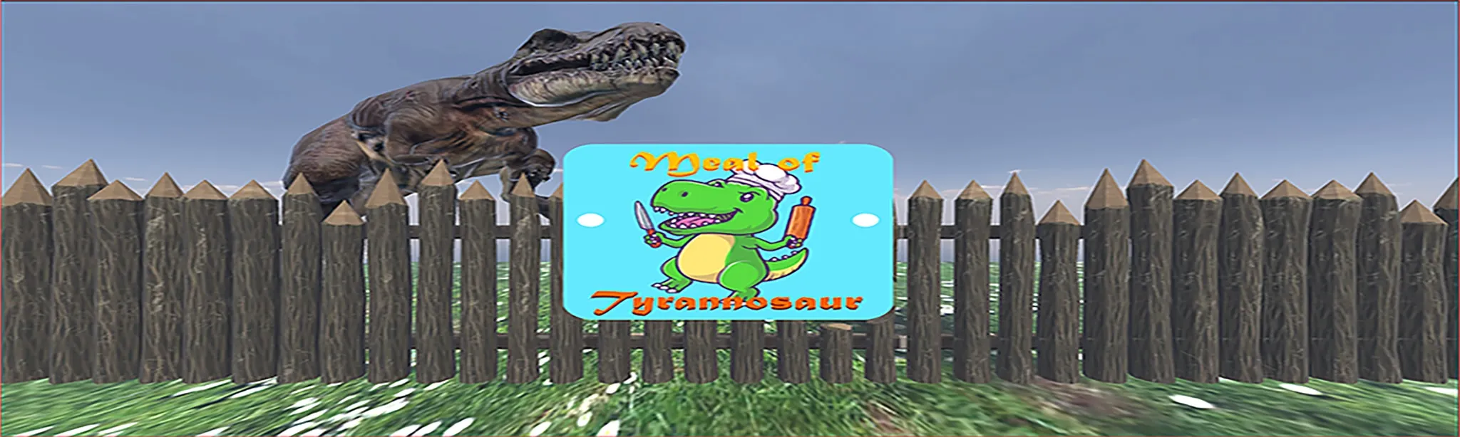 Meal of a tyrannosaur