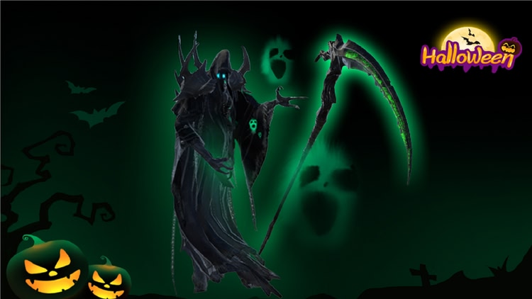 Developer update image for Halloween Haunt: War of Wizards Update!