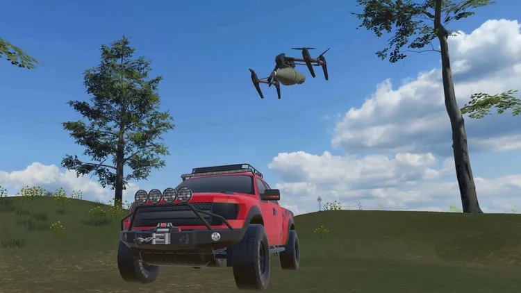 Developer update image for Drone Defense Add-on