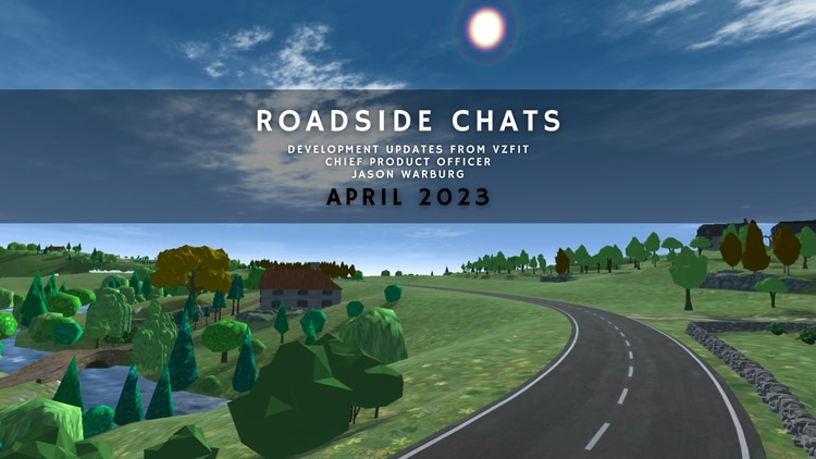 Developer update image for Roadside Chat April 2023