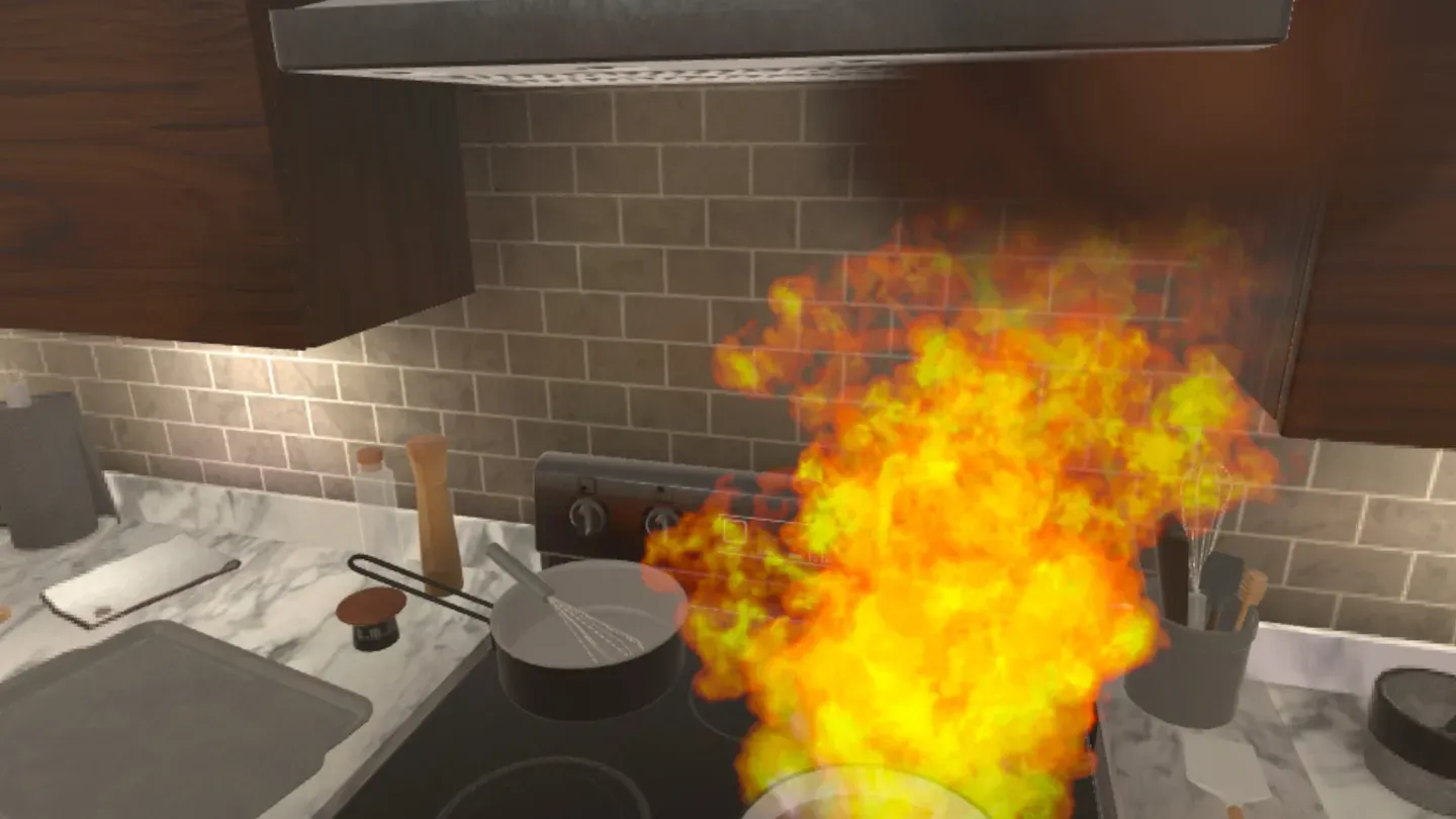 Kitchen Fire 360 cover image