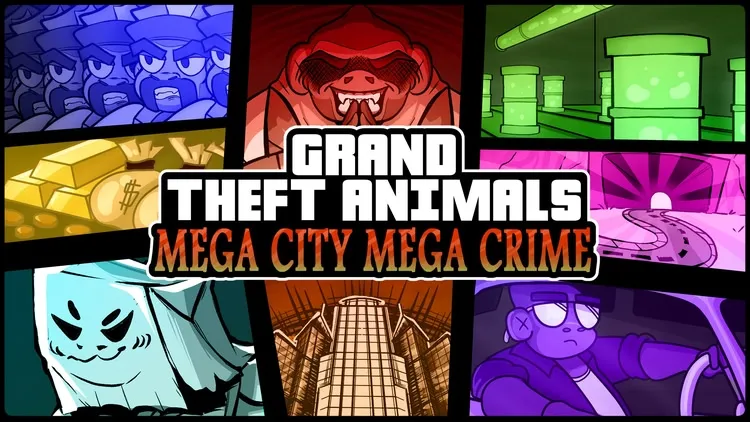 Developer update image for 🚨 MEGA CITY MEGA CRIME — Update is LIVE! 🚨