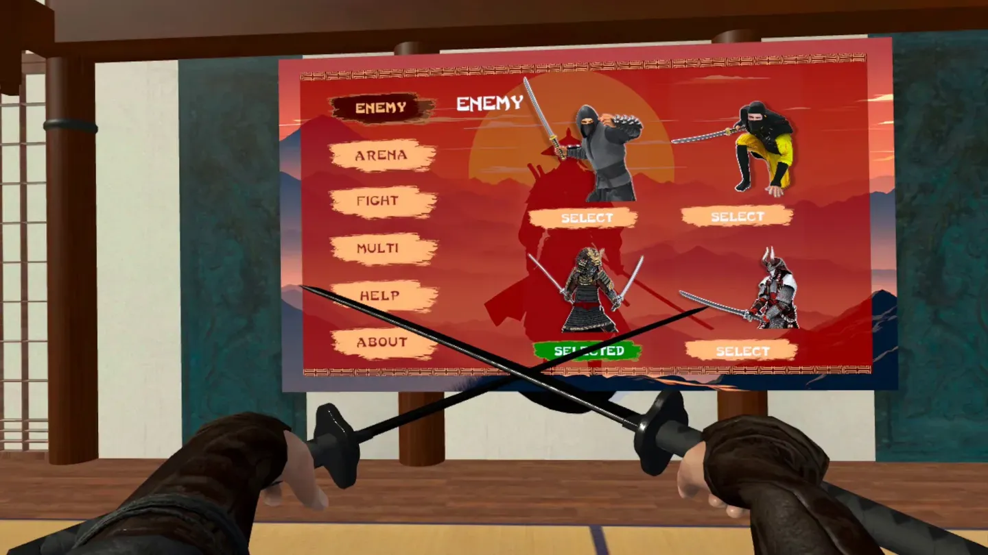 Samurai Ninja Clash - Sword Fighting cover image