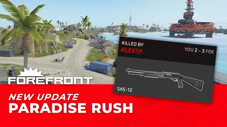 Developer update image for Paradise Rush Update | v0.22.77