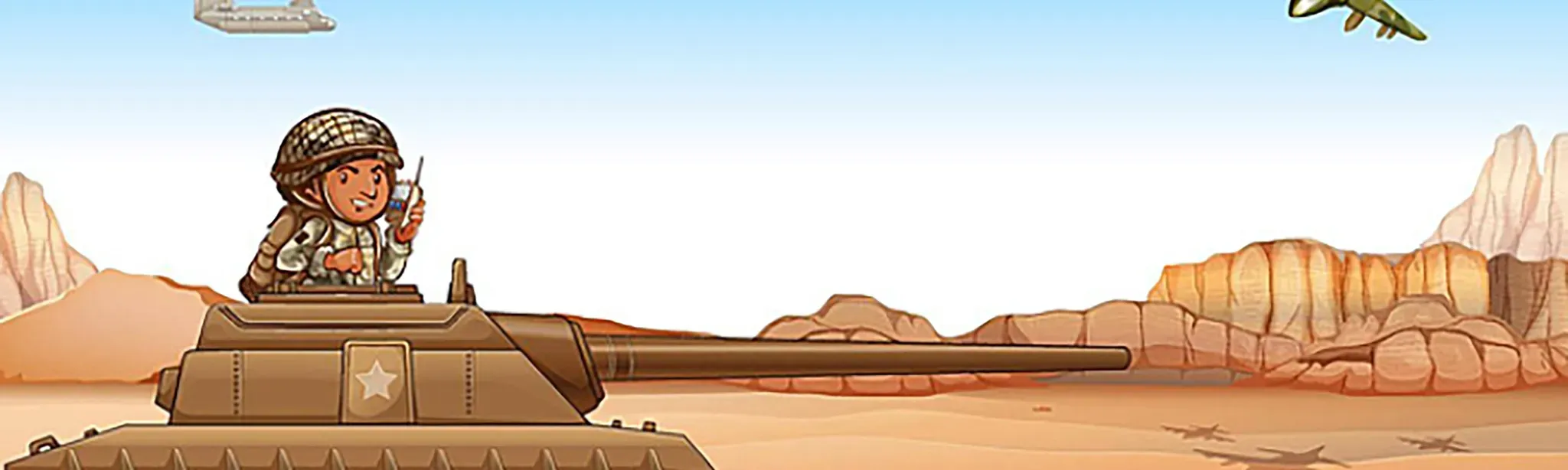 Battle in the Sahara