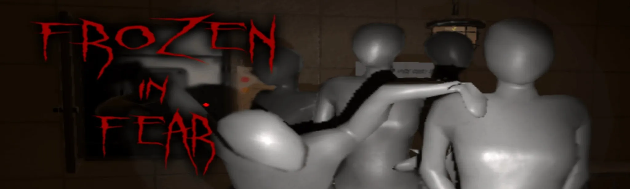 FROZEN IN FEAR : Don't Blink hero image
