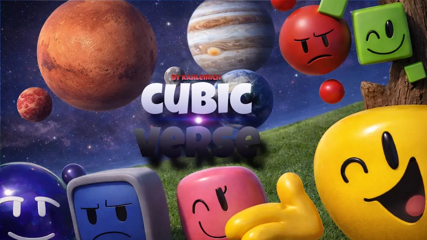 Cubic Verse trailer 0