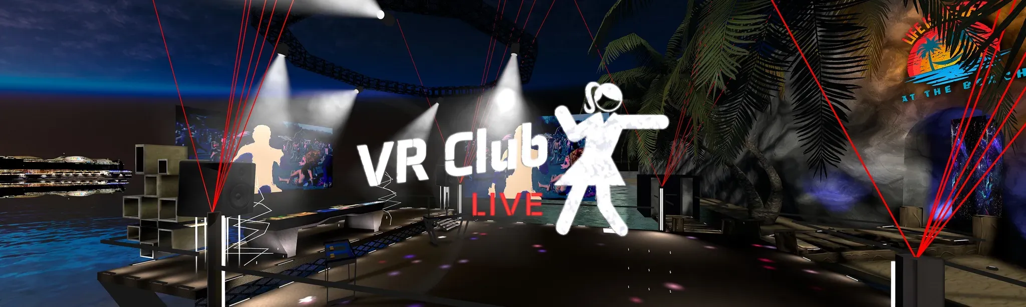 VR Club Live - CLOSED ALPHA VERSION