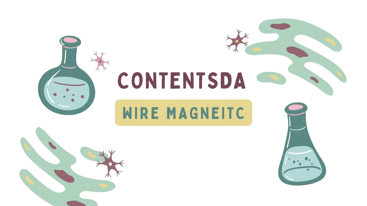 Wire Magneitc Experiment - ContentsDa Science Experiment trailer 0