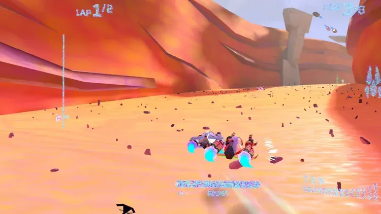 Developer update image for Dart Racer update v2.10.9: Strafe is out! 