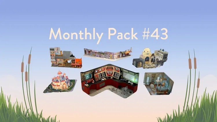 Developer update image for 🧩 Monthly Pack #43
