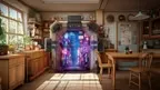 Moon Portal: Roller Coaster & Thrills screenshot 5
