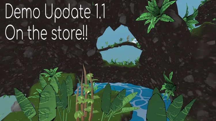 Developer update image for Demo Update 1.1 Available