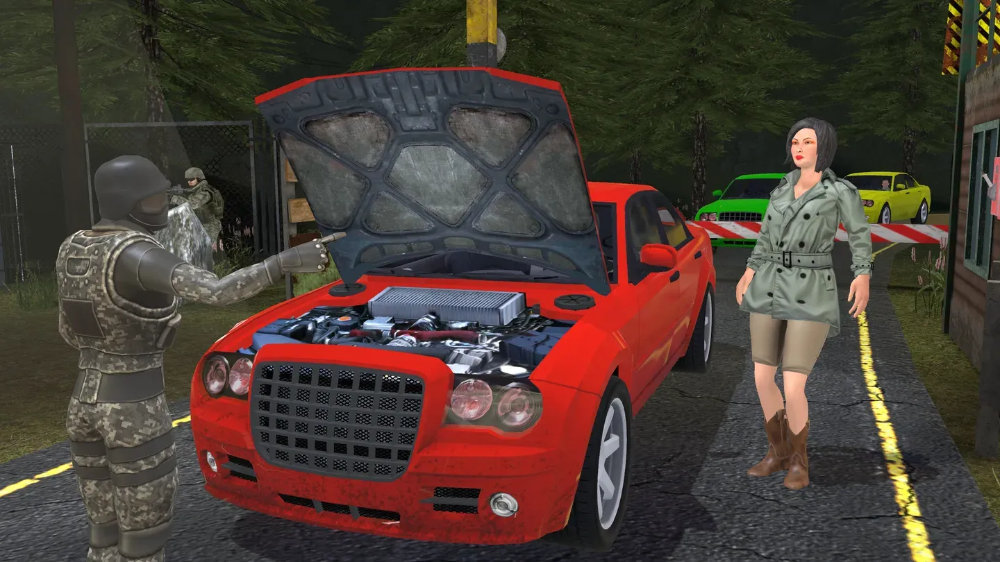 Border Patrol: Checkpoint Control cover image