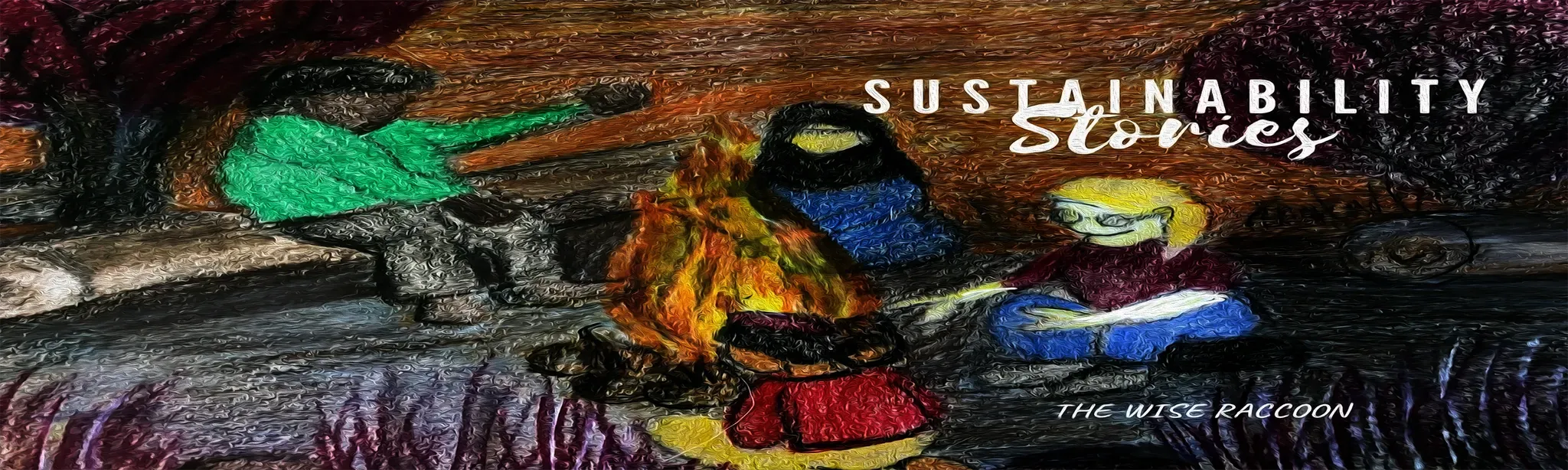 Sustainability Stories - The Wise Raccoon