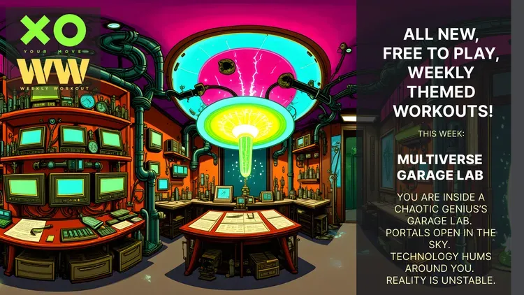 Developer update image for Weekly Workout: Prepare for your next Multiverse Adventure Here!